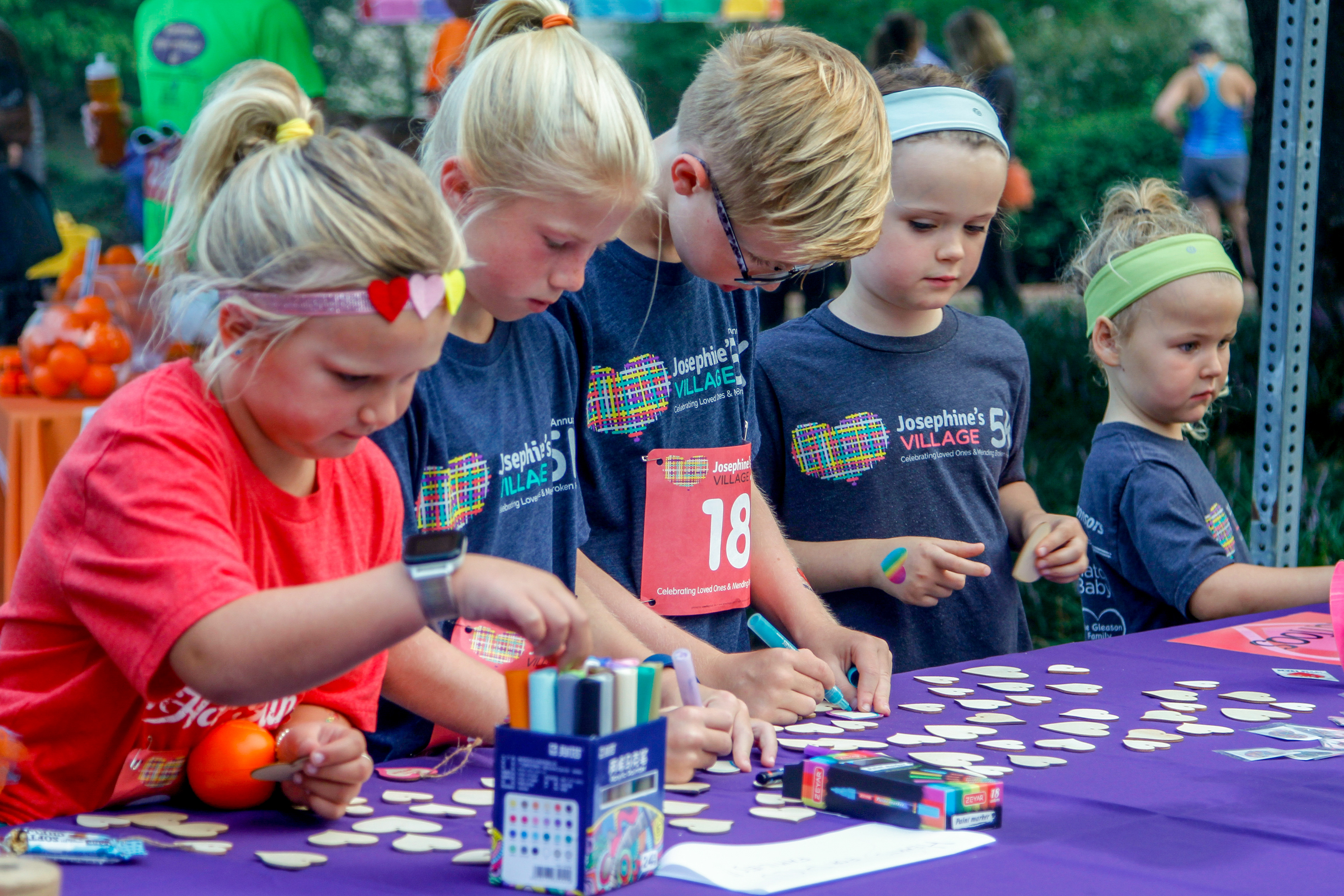 Taken for Josephine's Village