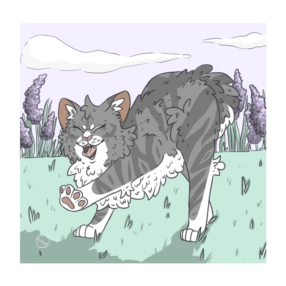 A set of 3 illustrations trying to do something more scenic