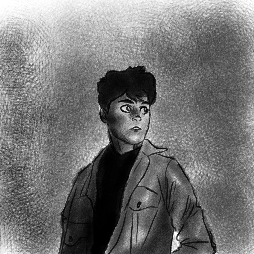 I tried some graphithe brushes here