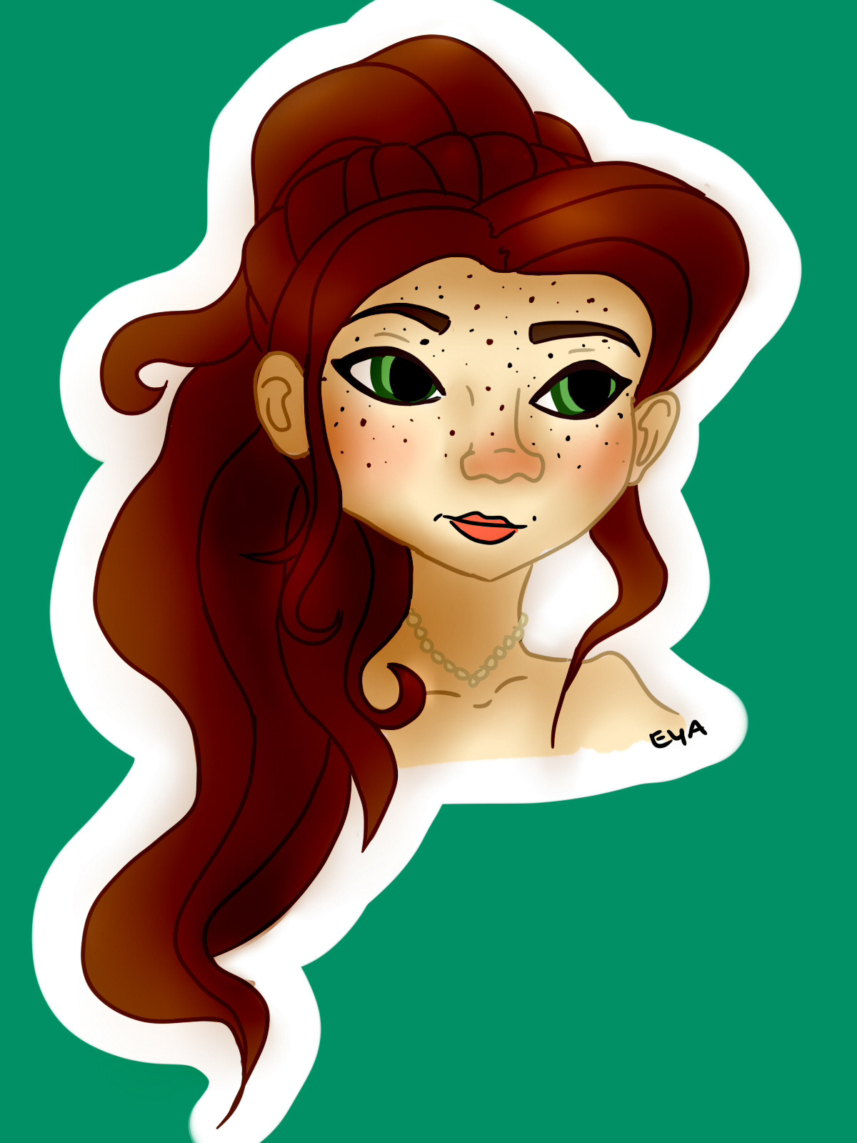 I started to try and shade a little here as wel as using coloured lines