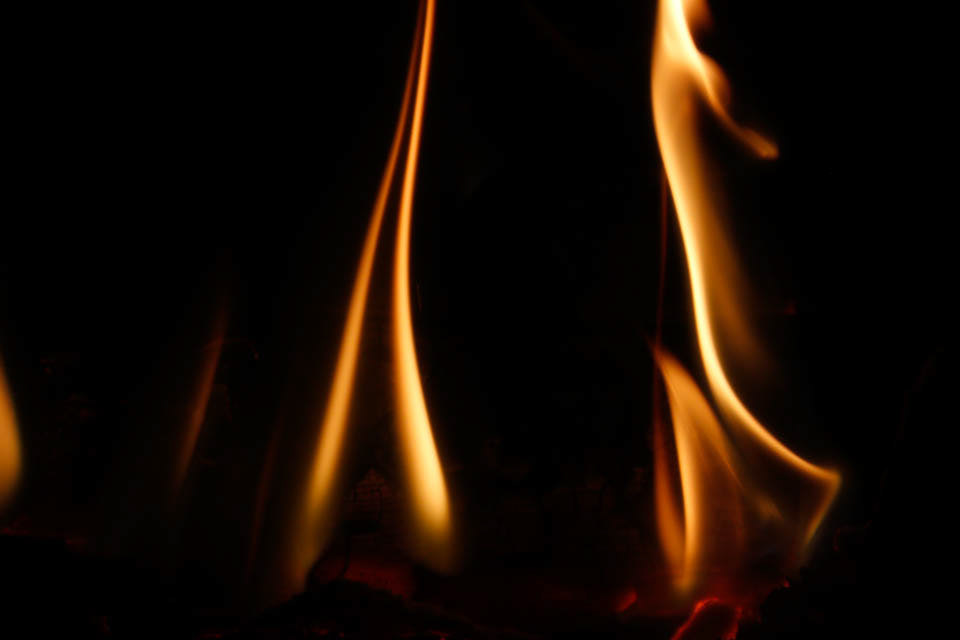 Danse de feu