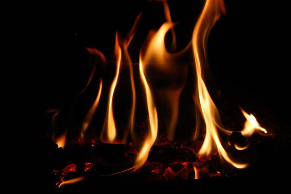 Danse de feu