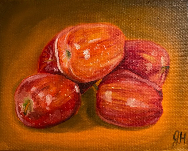 8 x 10 oil on canvas