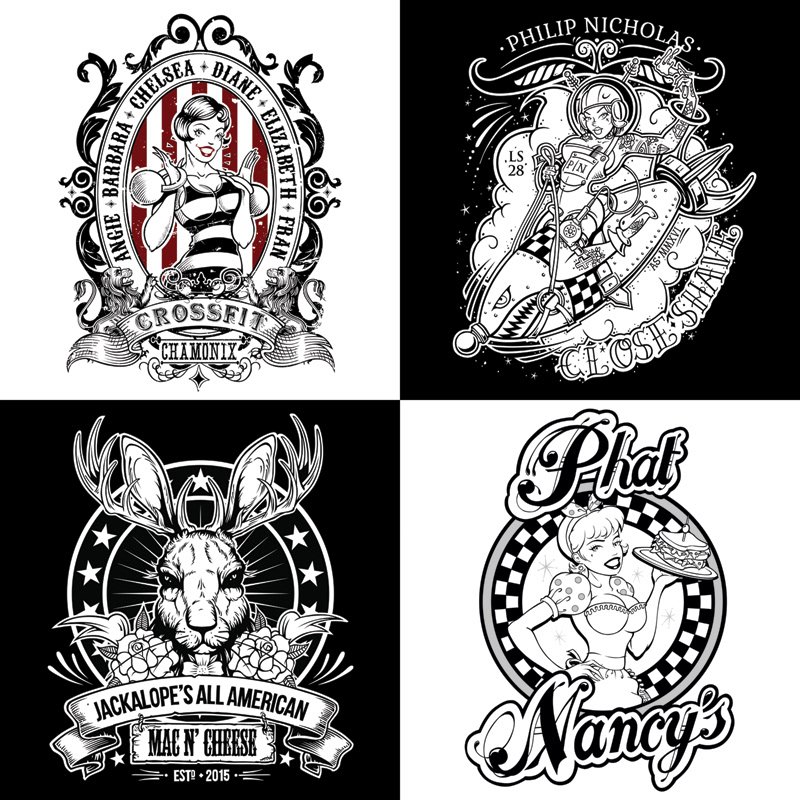 Branding Illustrations