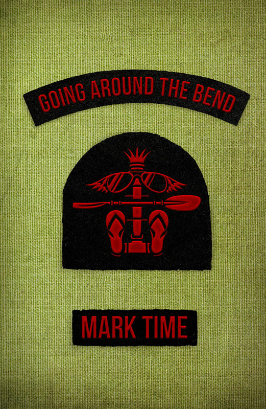 'Going Around the Bend' (Part 3 in 'The Bootneck Threesome') by Mark Time. Smashed Plate Books (2015)