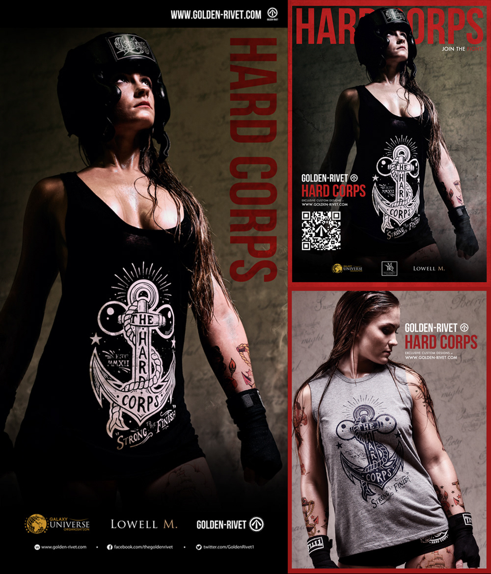 Hard Corps - promotional media