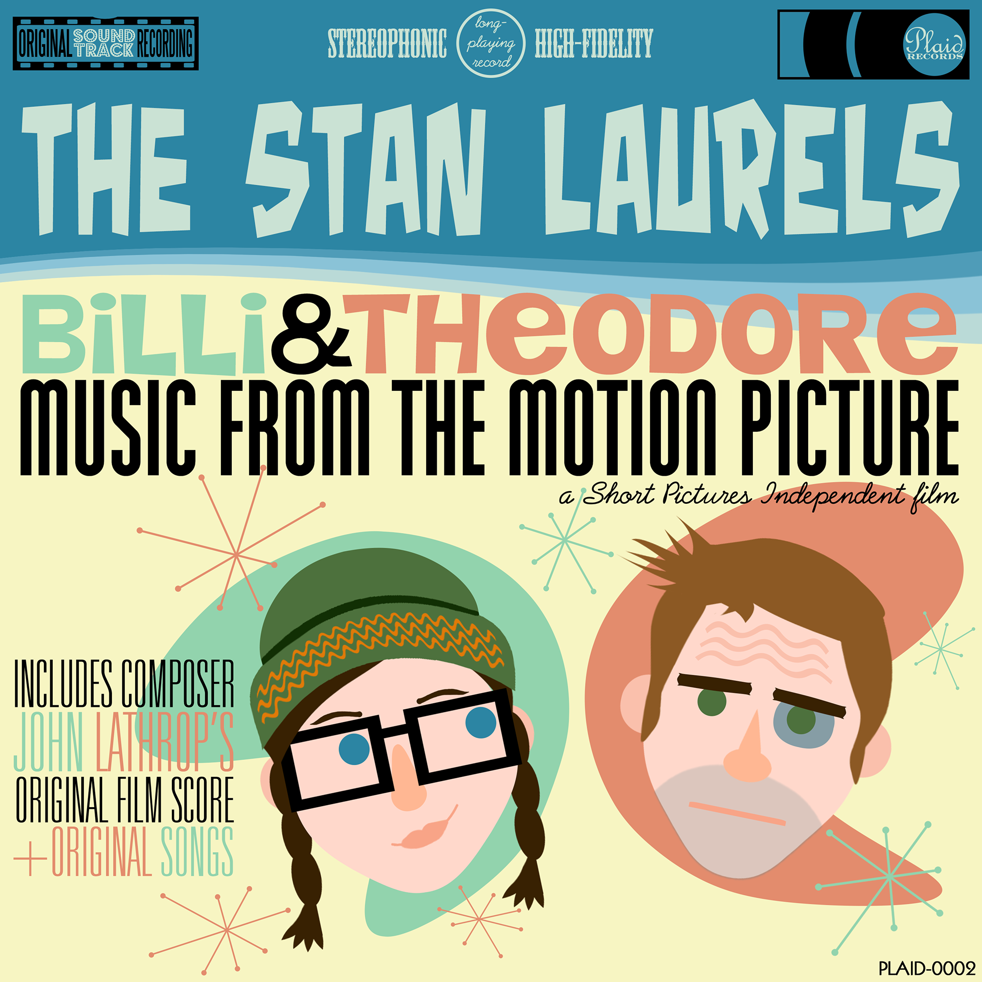 Billi & Theodore: Music from the Motion Picture (LP, 2013)