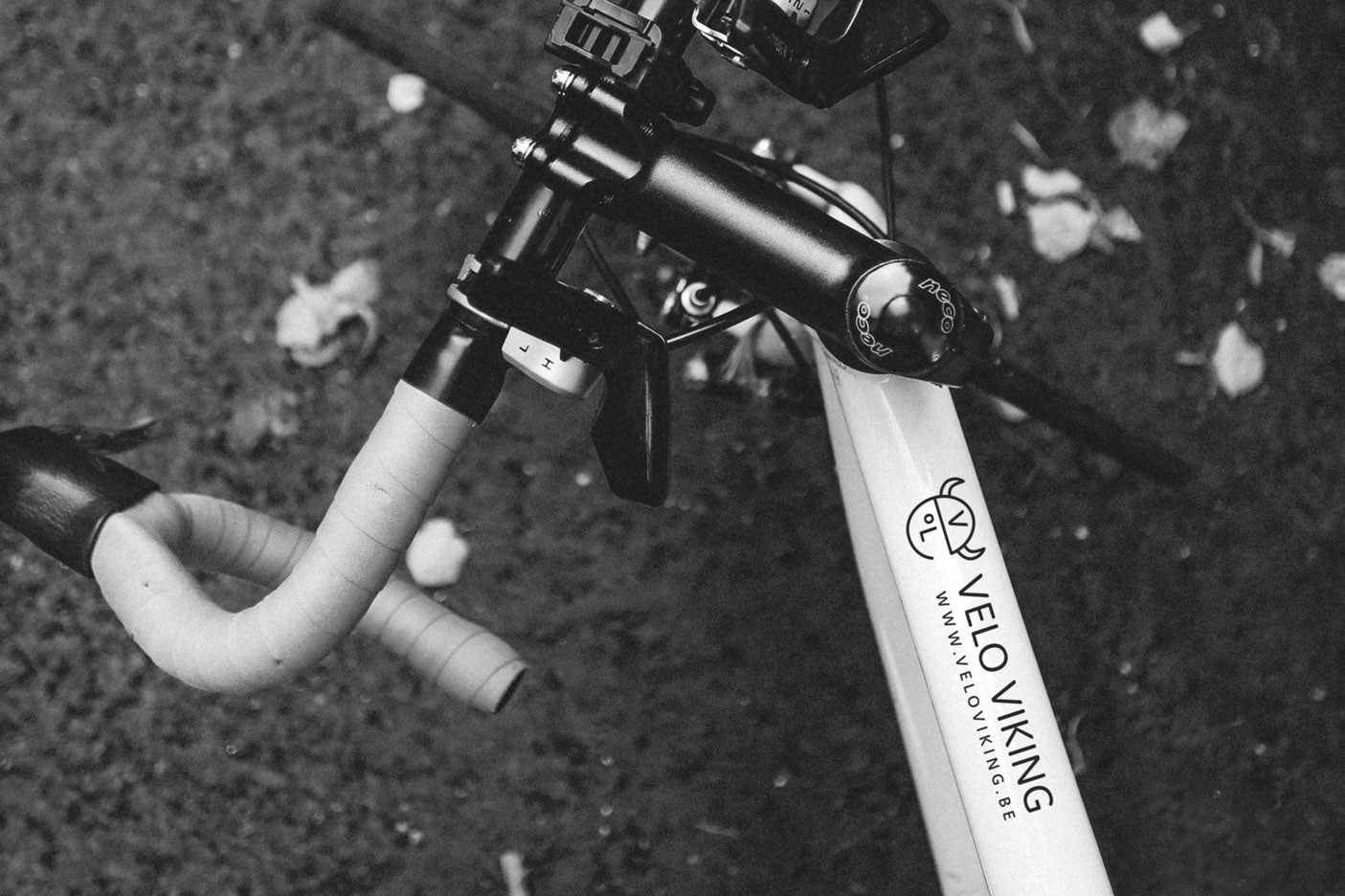 Velo viking bike sticker
