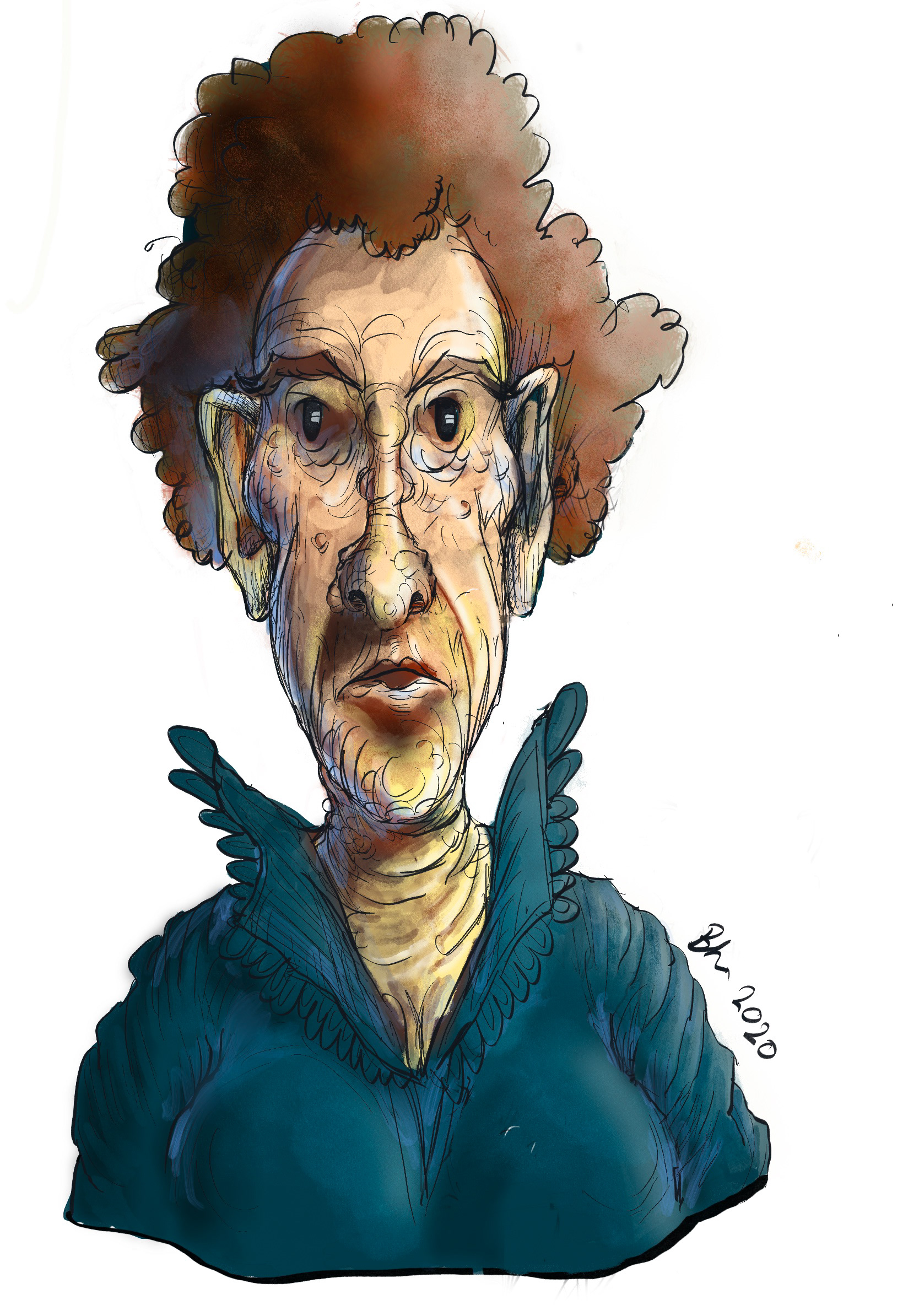 Mrs. Grumble