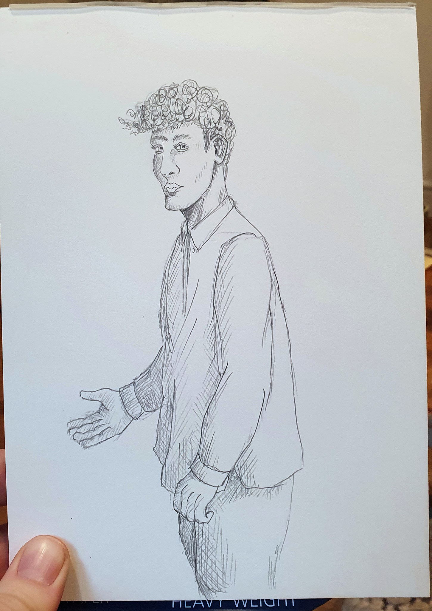 Roger the poet