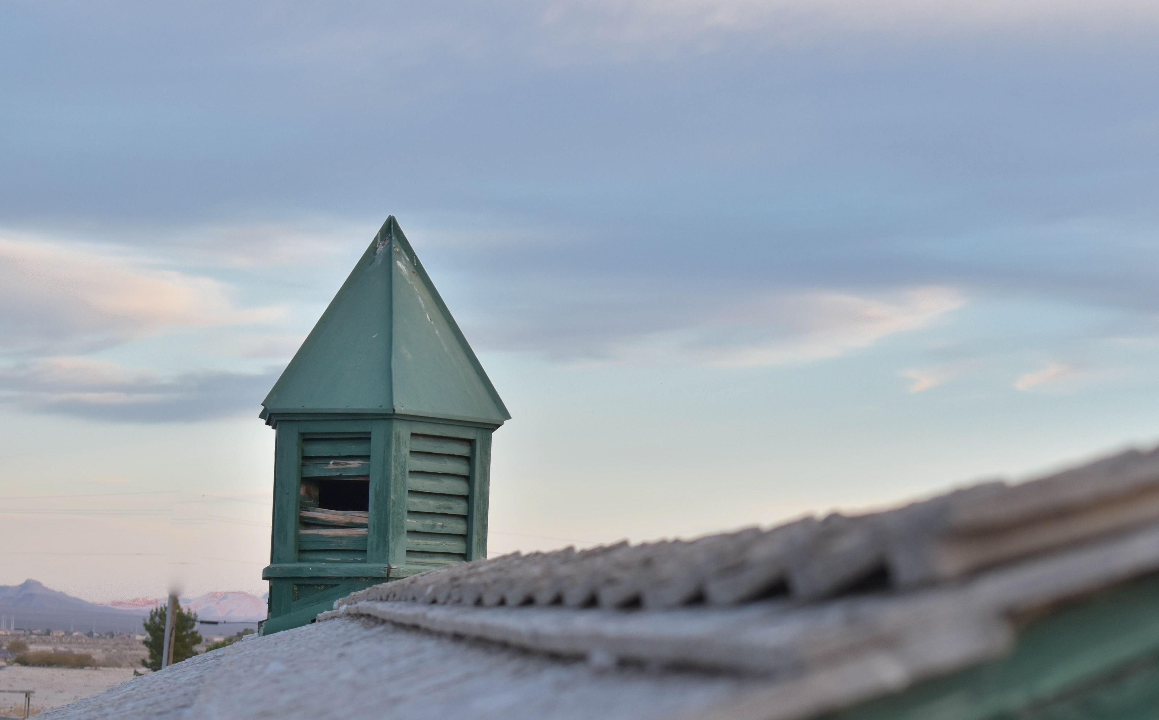 Rule of Thirds focus on top