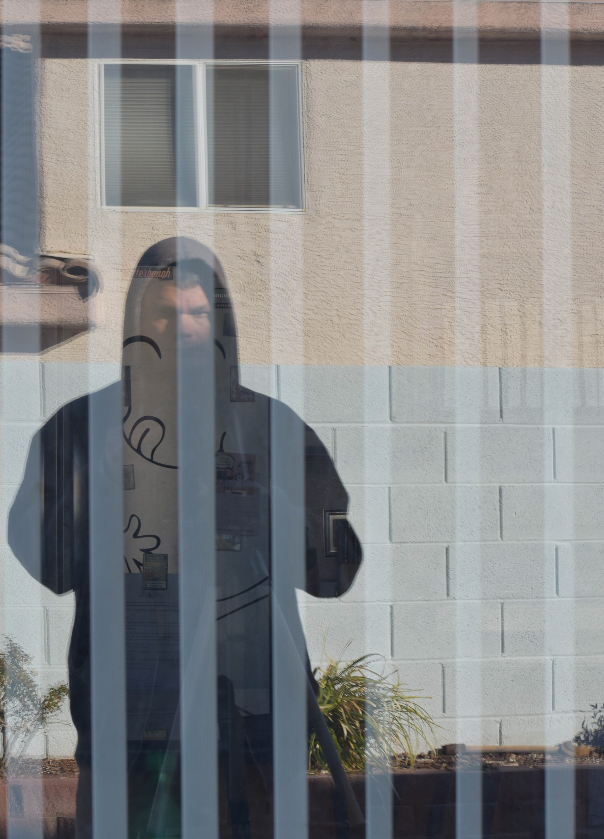 Self-portrait pattern