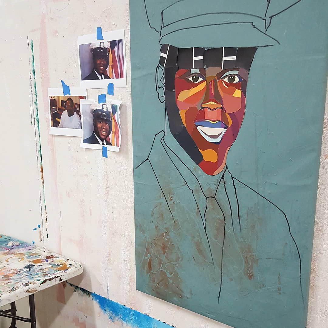 Studio session