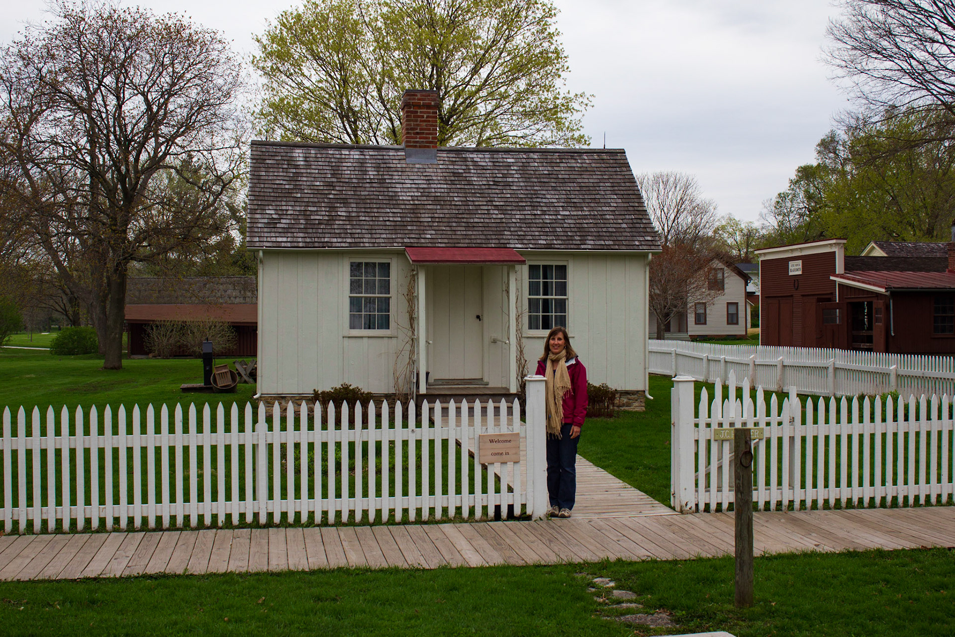 Our NPS Travels Herbert Hoover National Historic Site