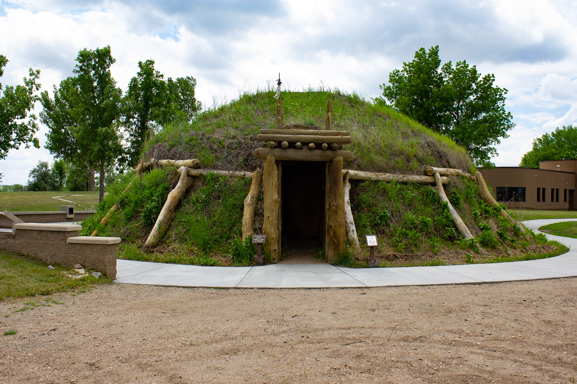 Our NPS Travels Knife River Indian Villages National Historic Site