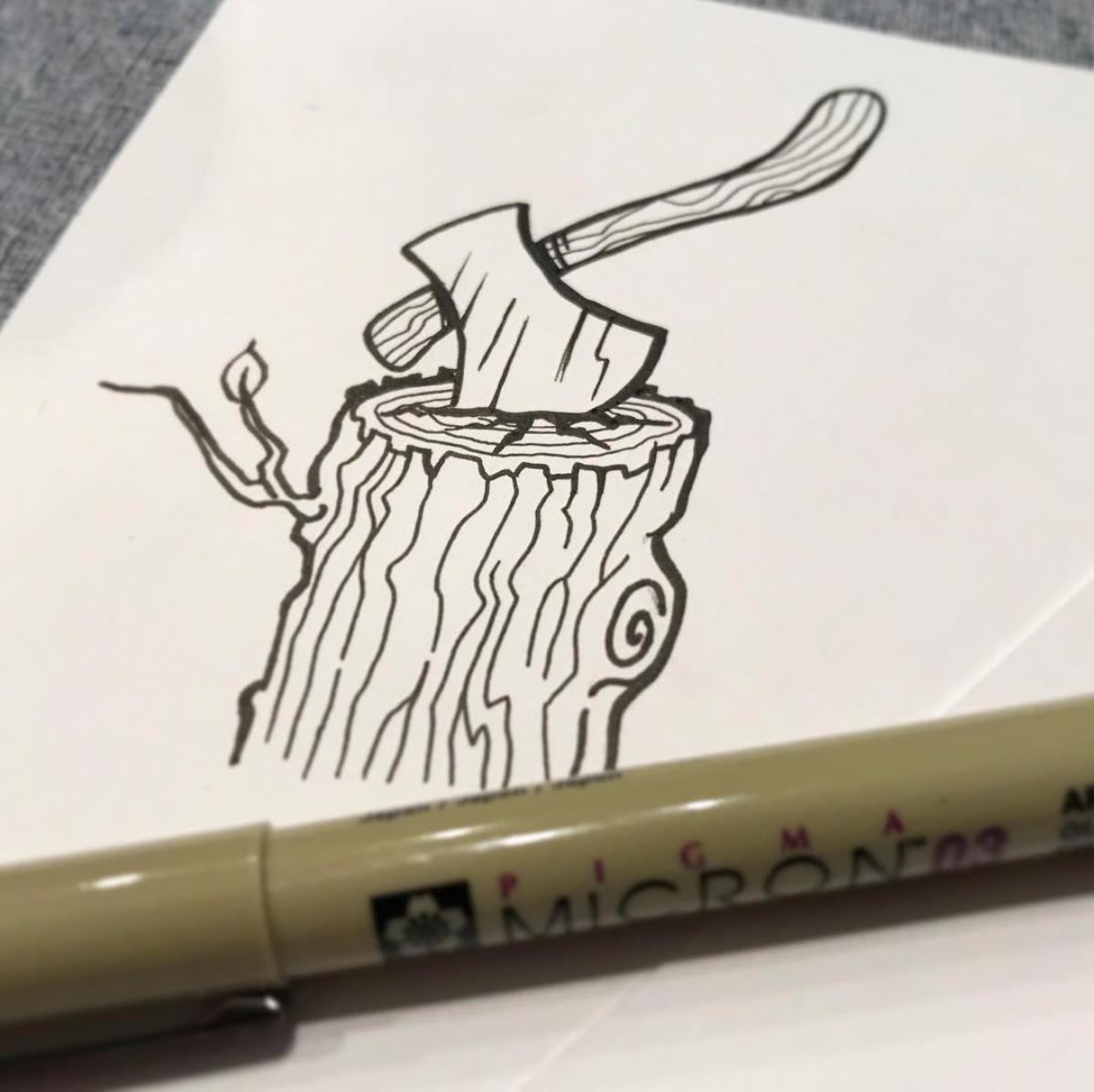 PROMPT: Chop