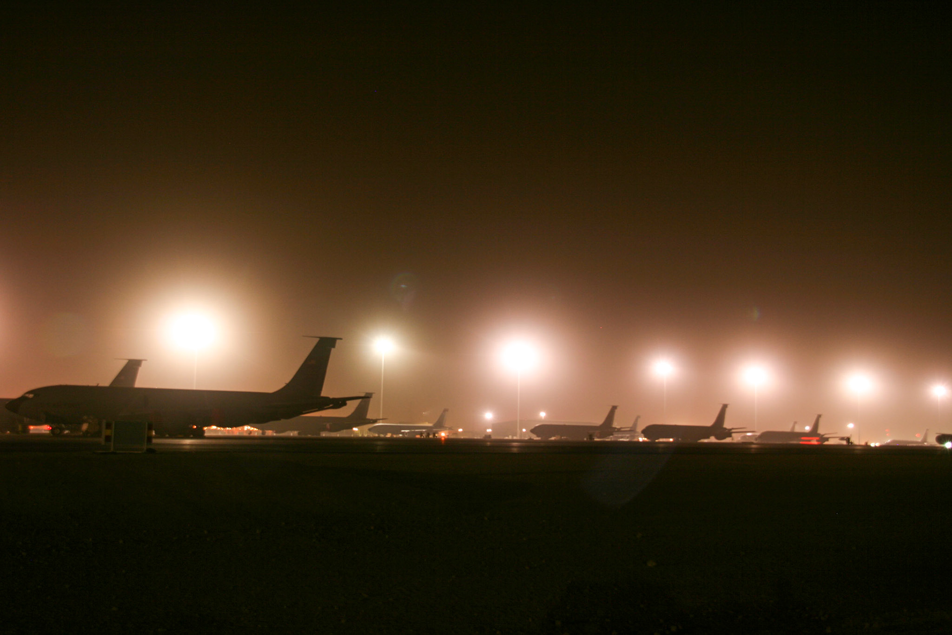 Nighttime on Flightline