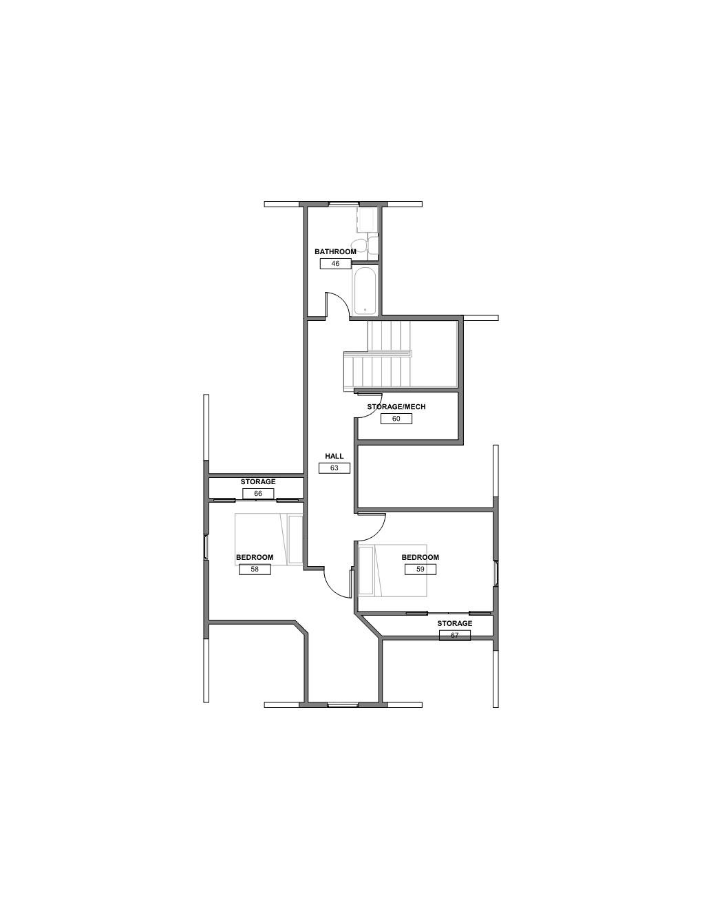 Attic Floor Plan