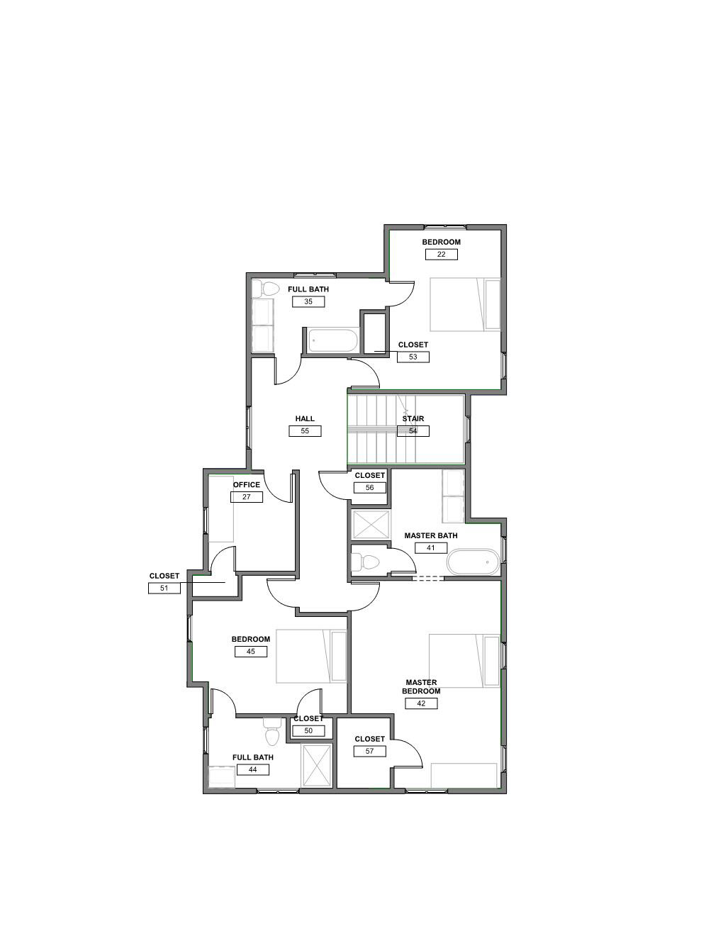 Second Floor Plan