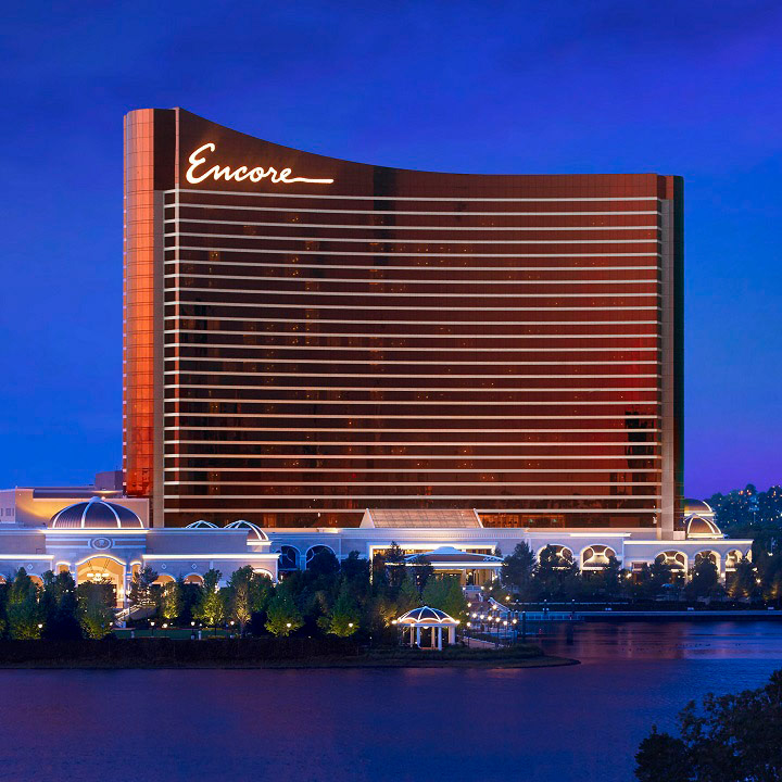 Encore Boston Harbor (completed 2019) is a 3.1 million square foot complex featuring more than 671 key-luxury rooms, a 210,000 sqft casino, and 37,000 sqft ballroom, conference spaces, fine dining, retail and spa. My role on the executive architecture team was construction administration.