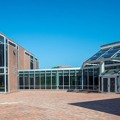 Brandies University Library Plaza Restoration