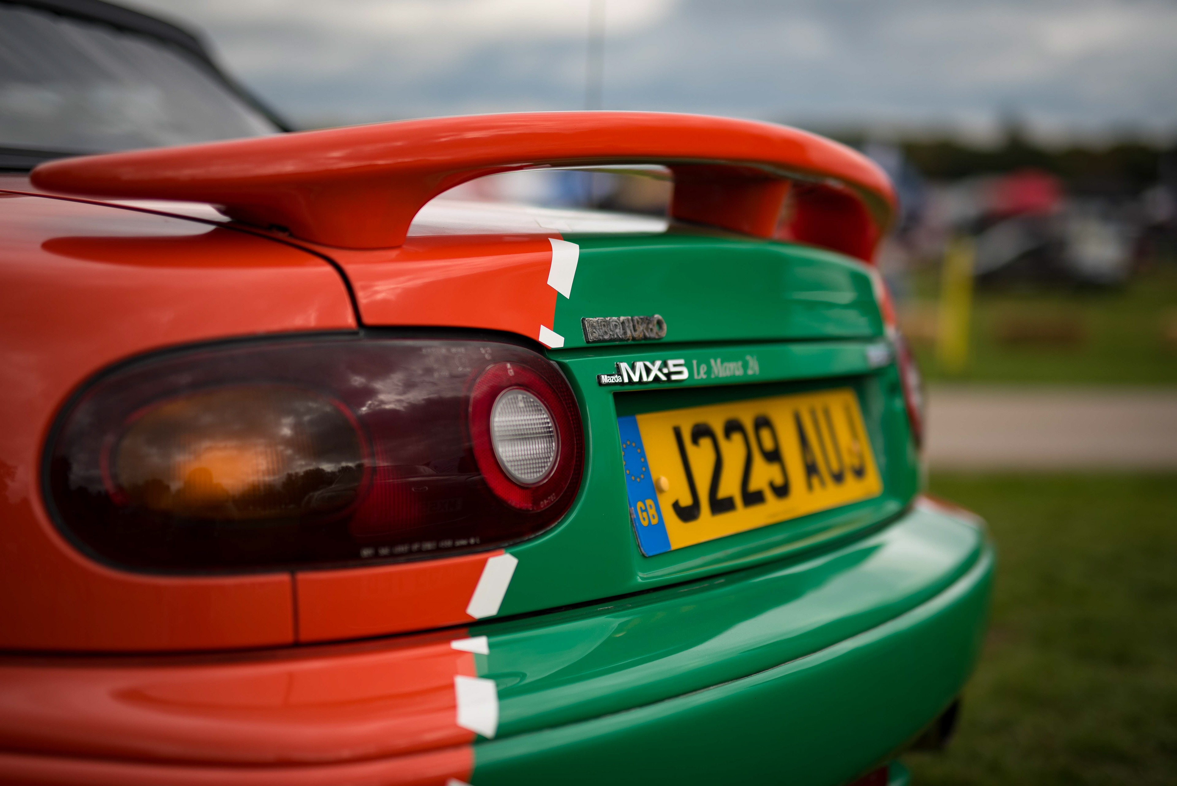 TopDownMedia - MX5 Owner's Club National Rally