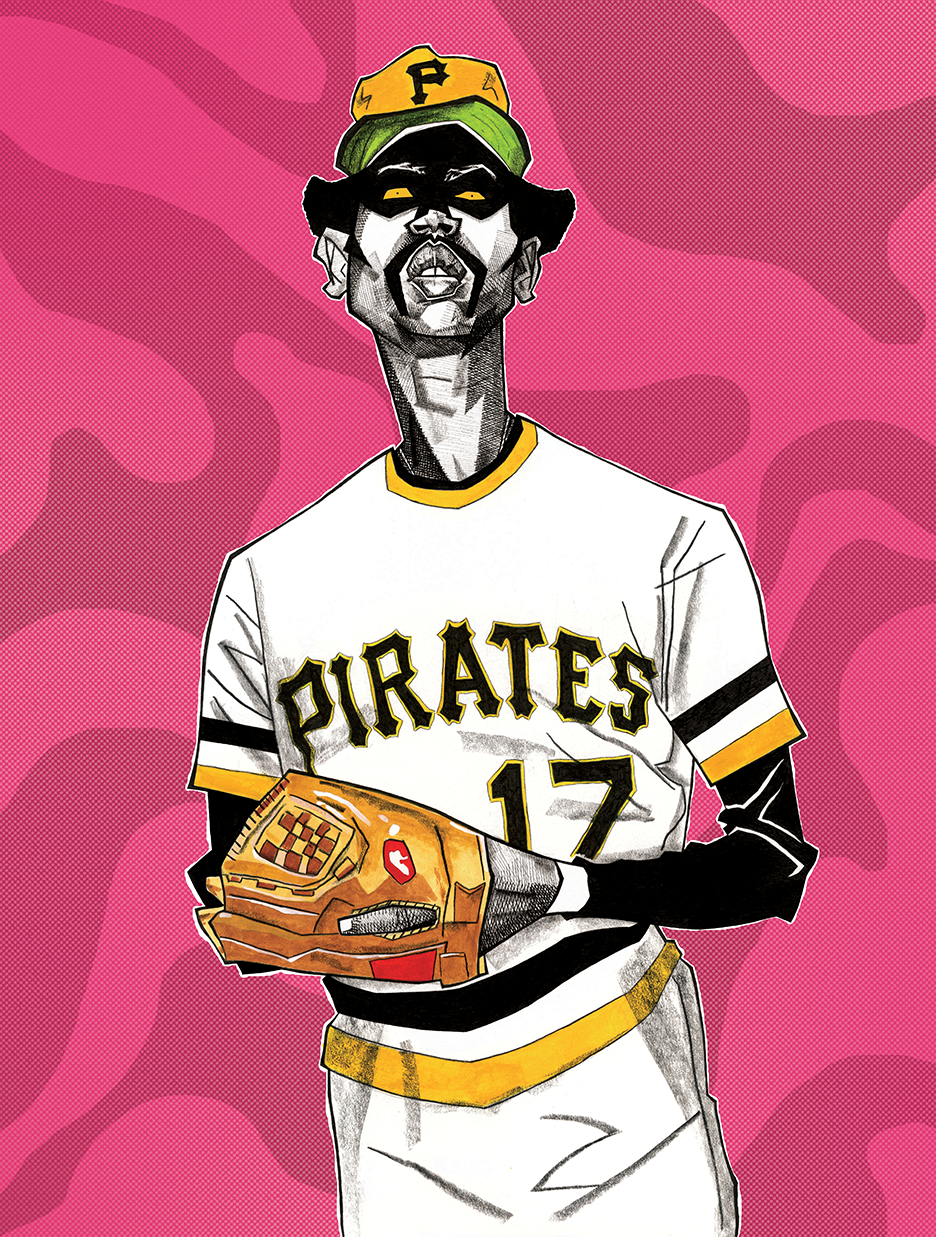 17 - Dock Ellis - Pirates - Pitcher  Pittsburgh pirates baseball, Pirates  baseball, Dock ellis