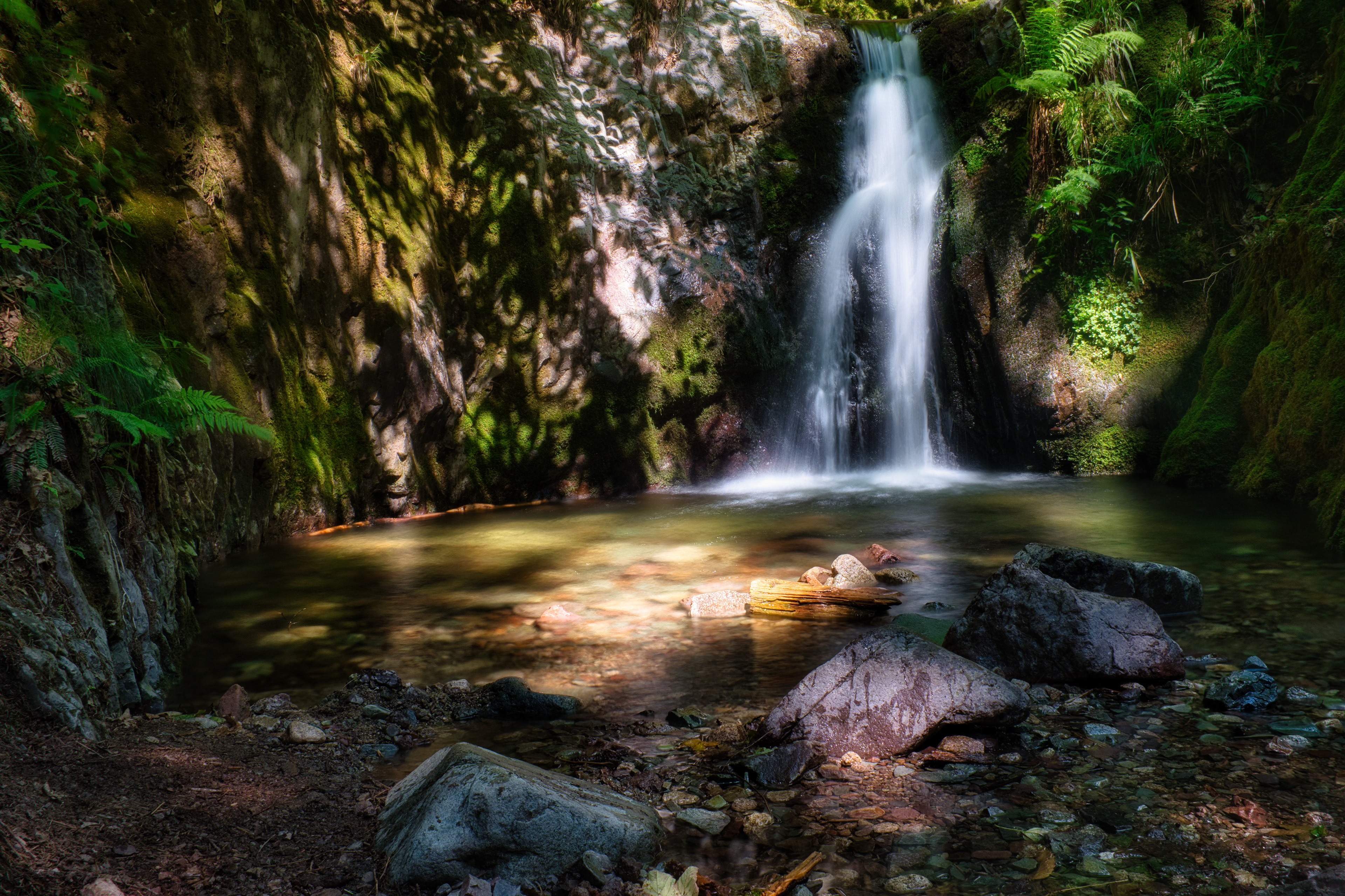 Waterfall in the Sun | 2020