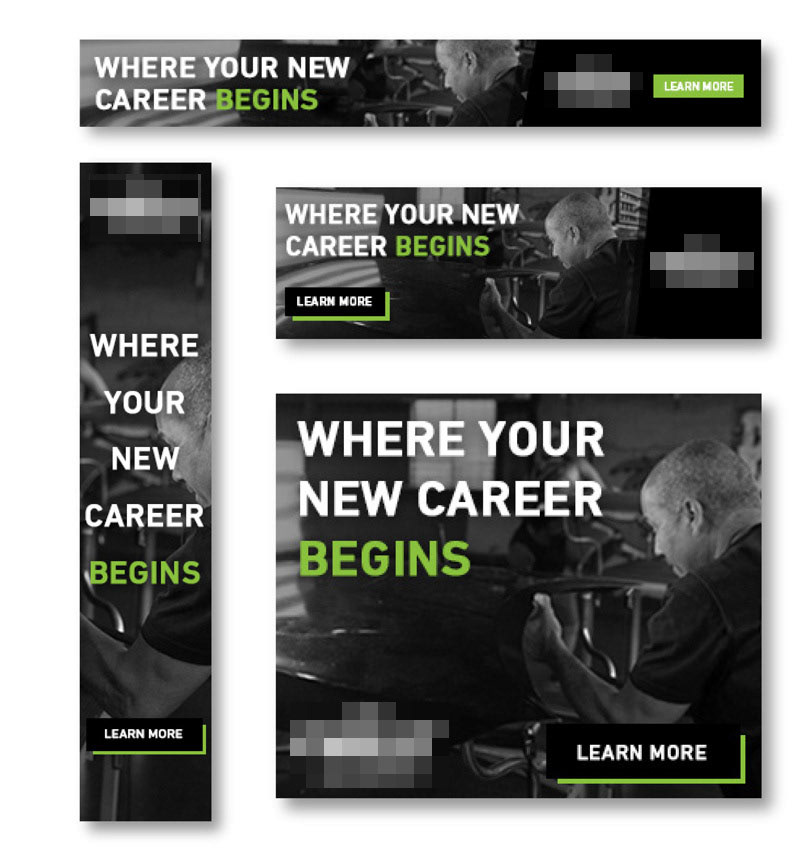 Meliae Designs Banner Ads