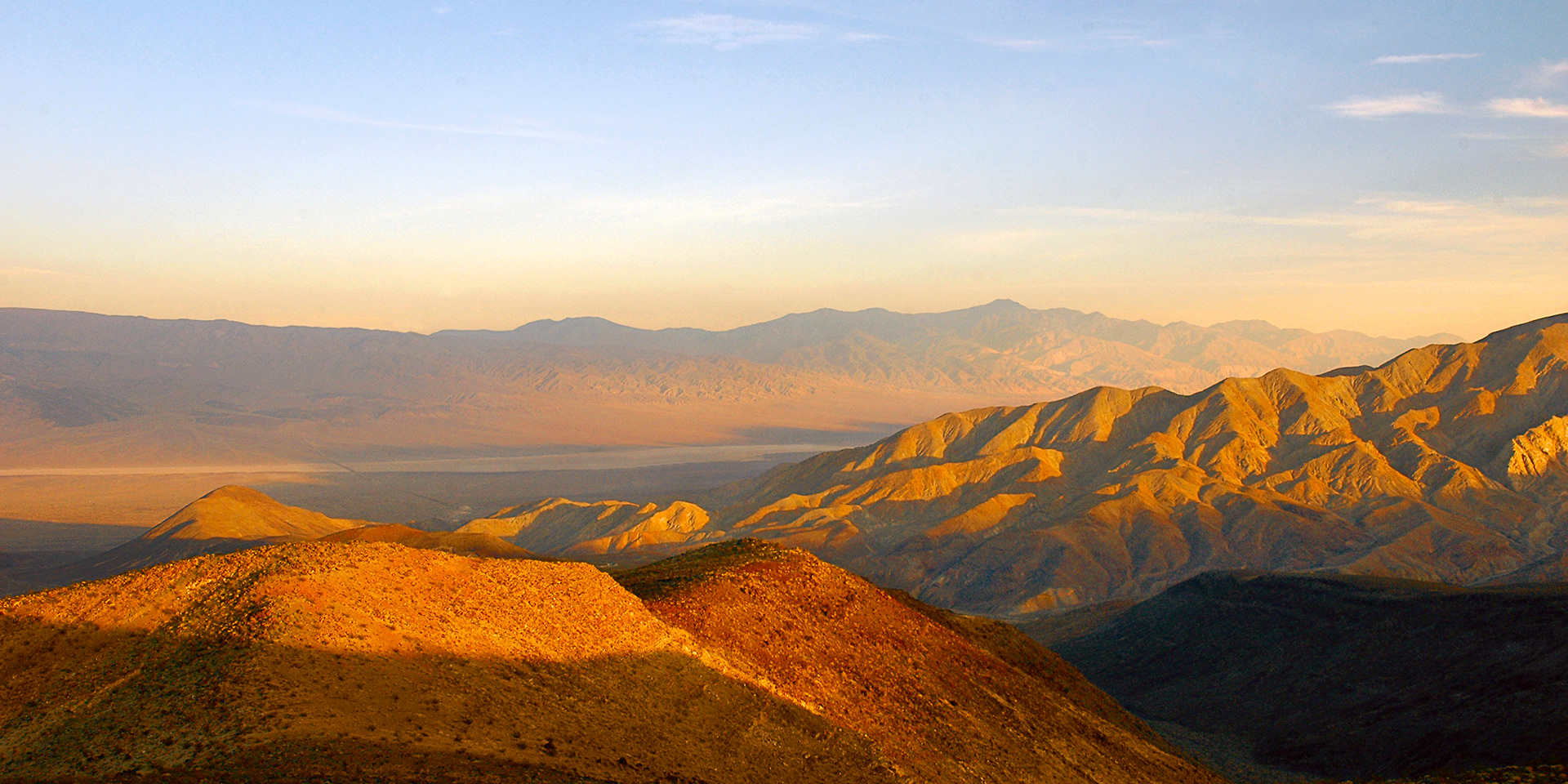 death valley sunset
