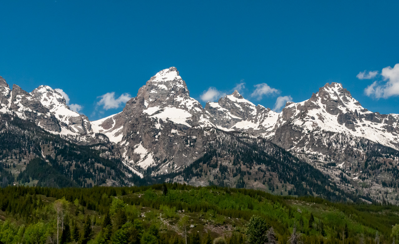 Teton Peaks Grand Teton National Park