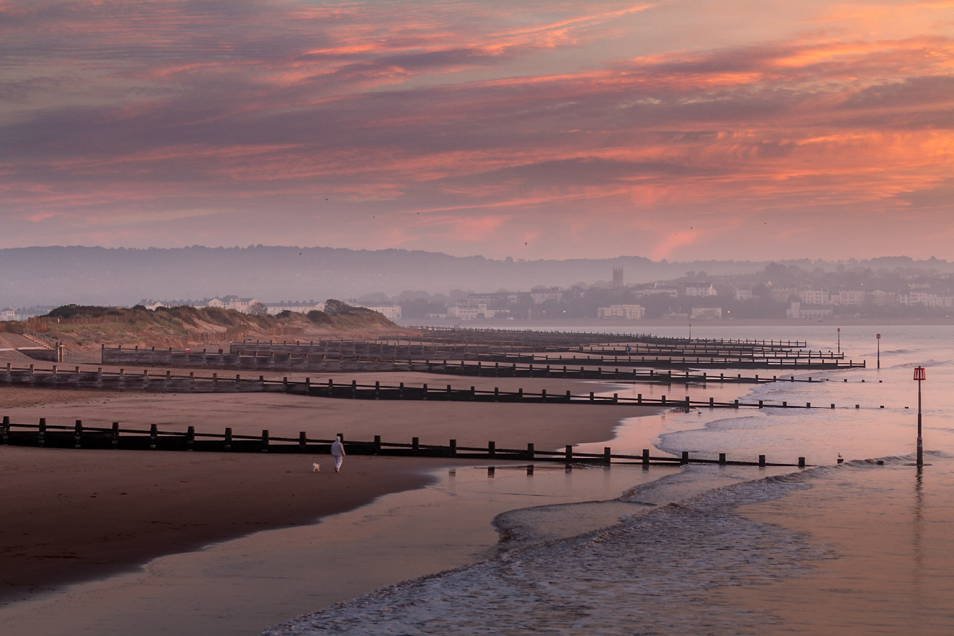 Red in the morning...