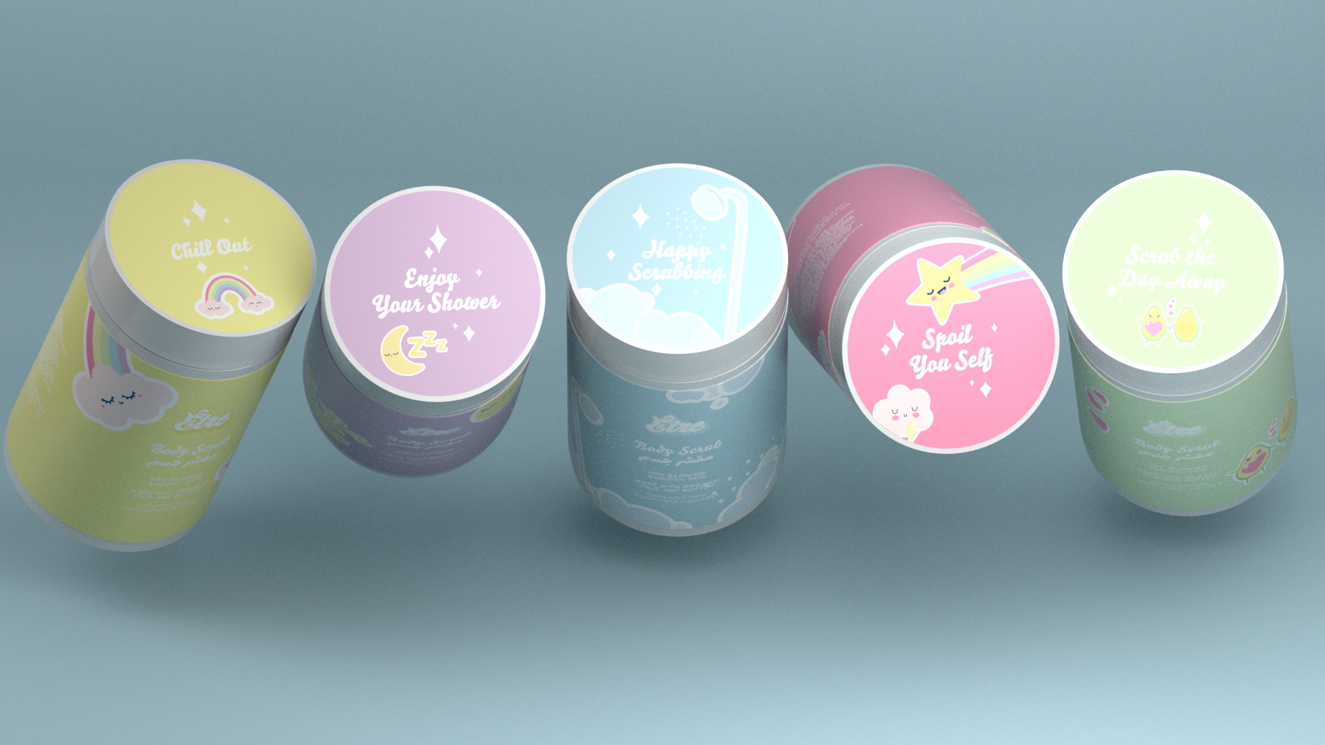 Ziad Al Halabi - Bath Bombs