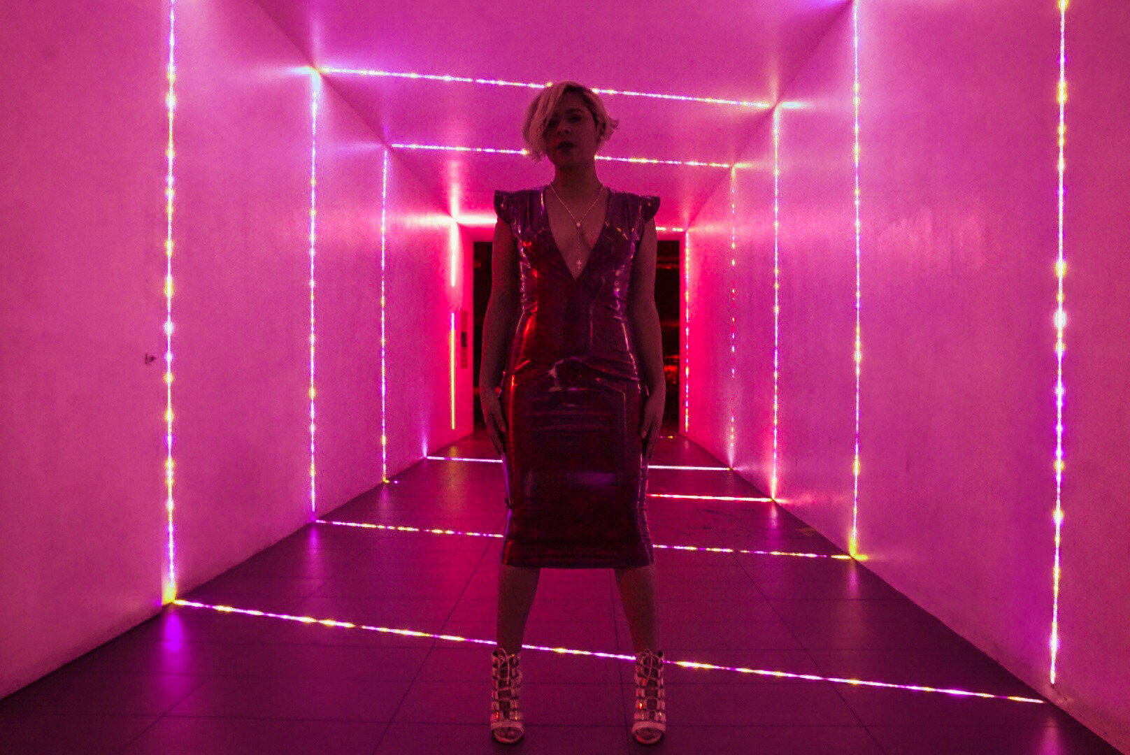 Karina Cardona Neon Lights Karina Cardona Neon Lights