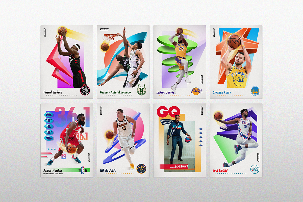 Ian Suarez Modern Basketball Cards with a Retro Twist