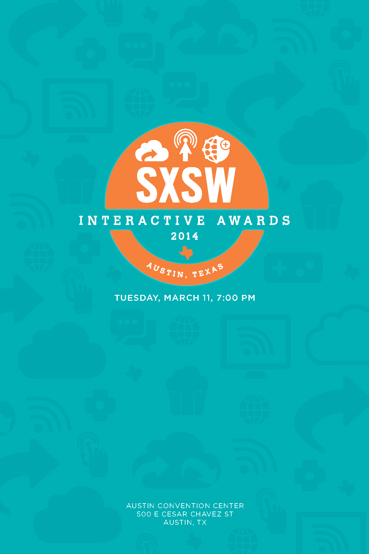 Poster design for SXSW Interactive.
