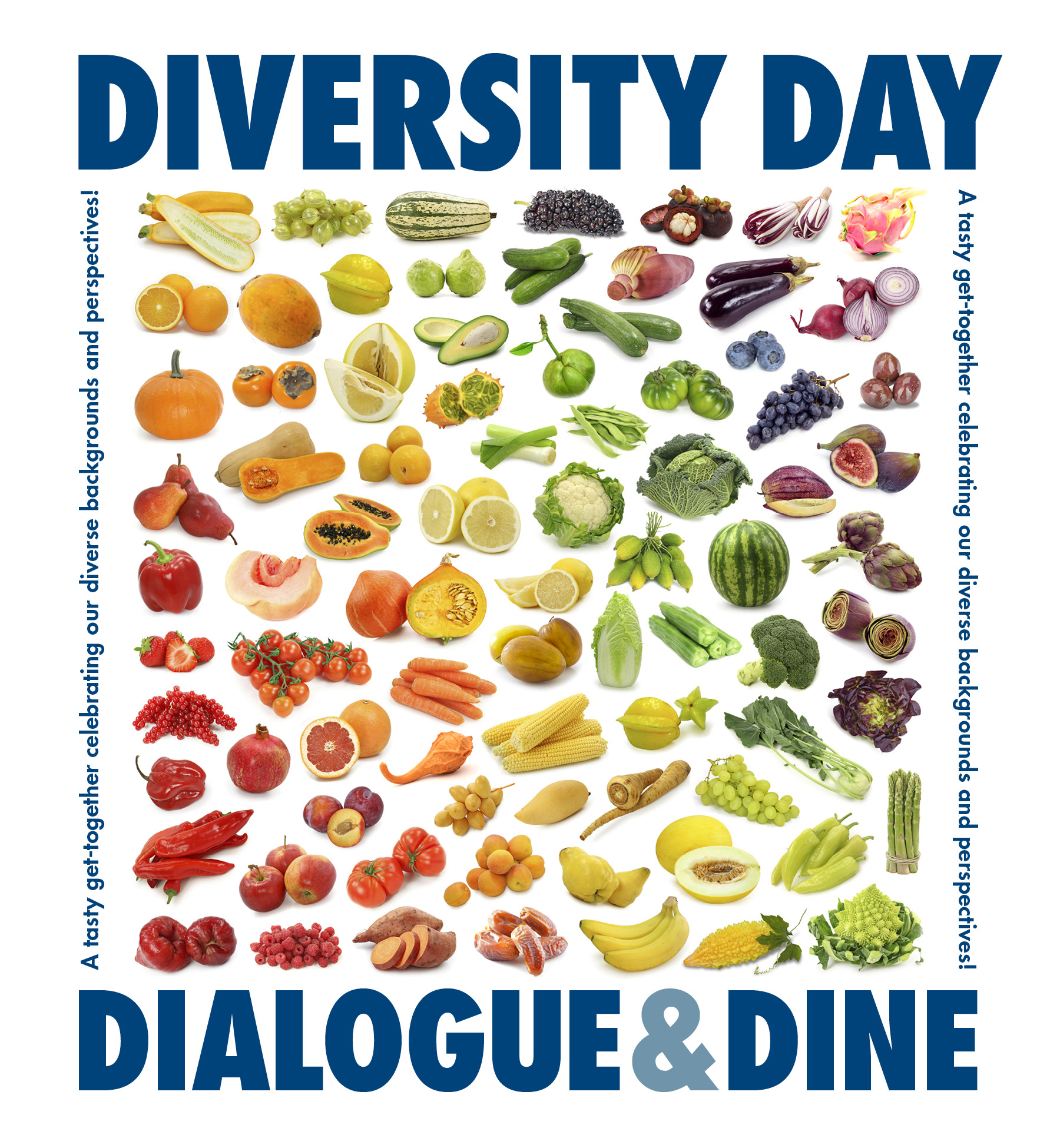 Invitation and Signage Graphic for Wilson Elser Diversity Celebration