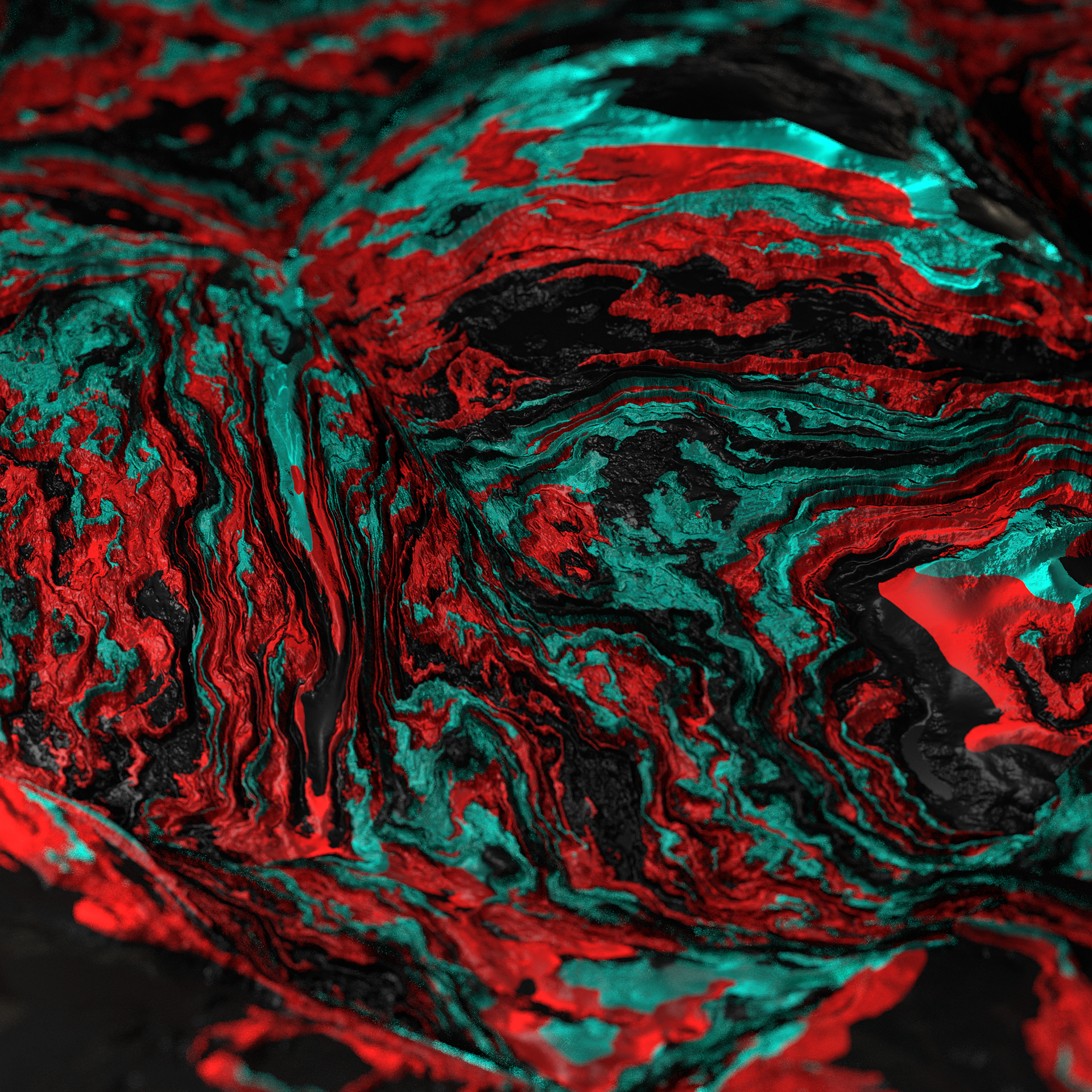 Cover Albun for Diffuse Reality Records