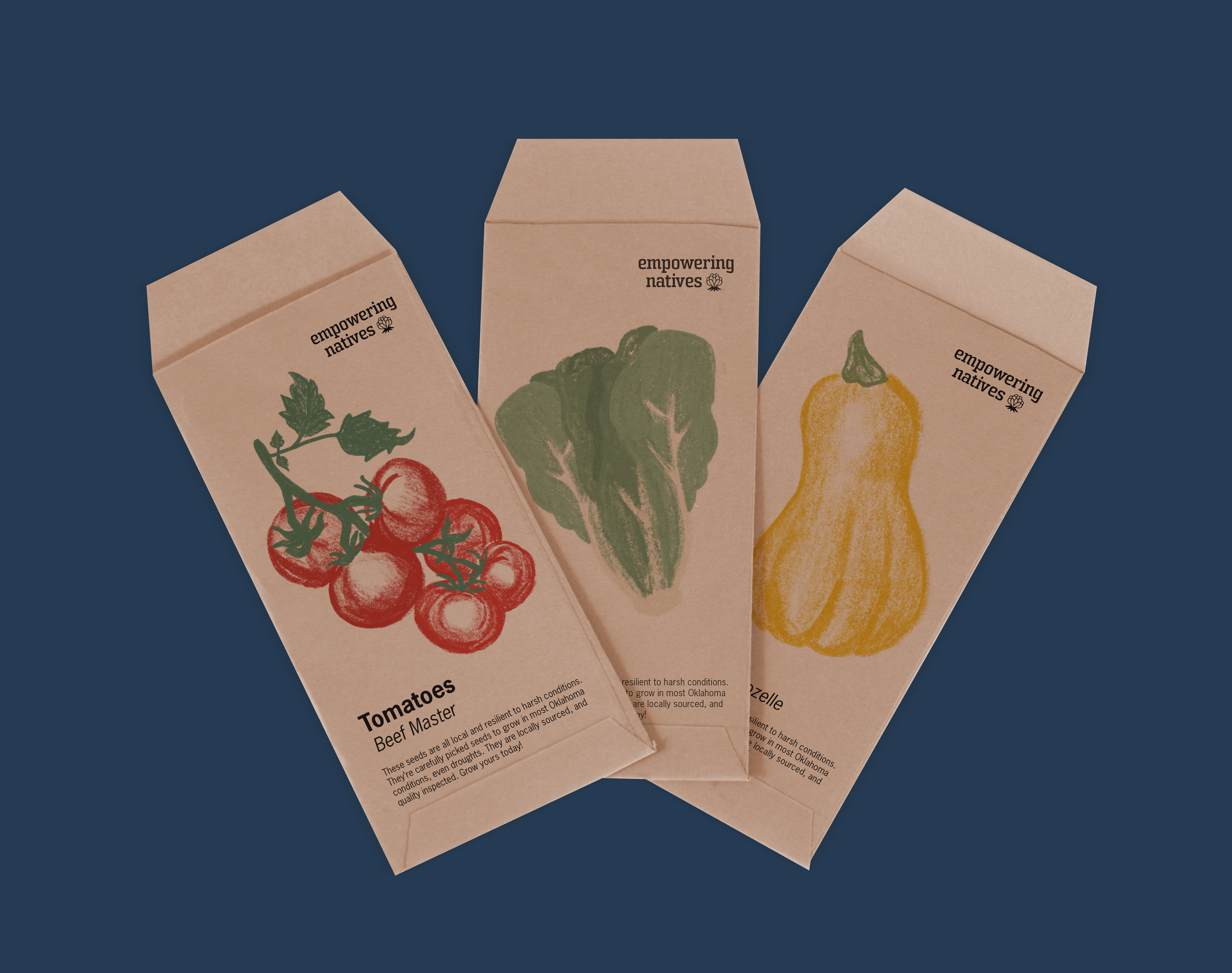 Seed packets