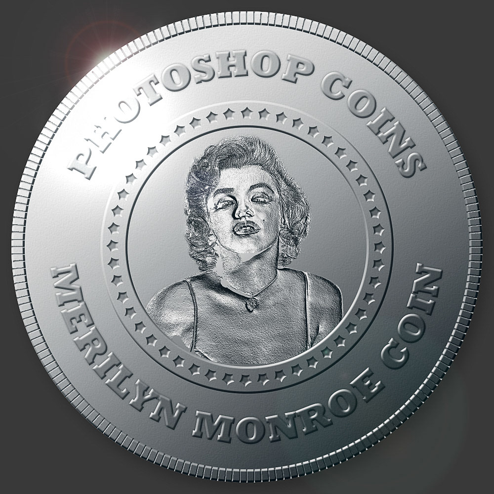Hayk Sanamyan - Photoshop Coin Design