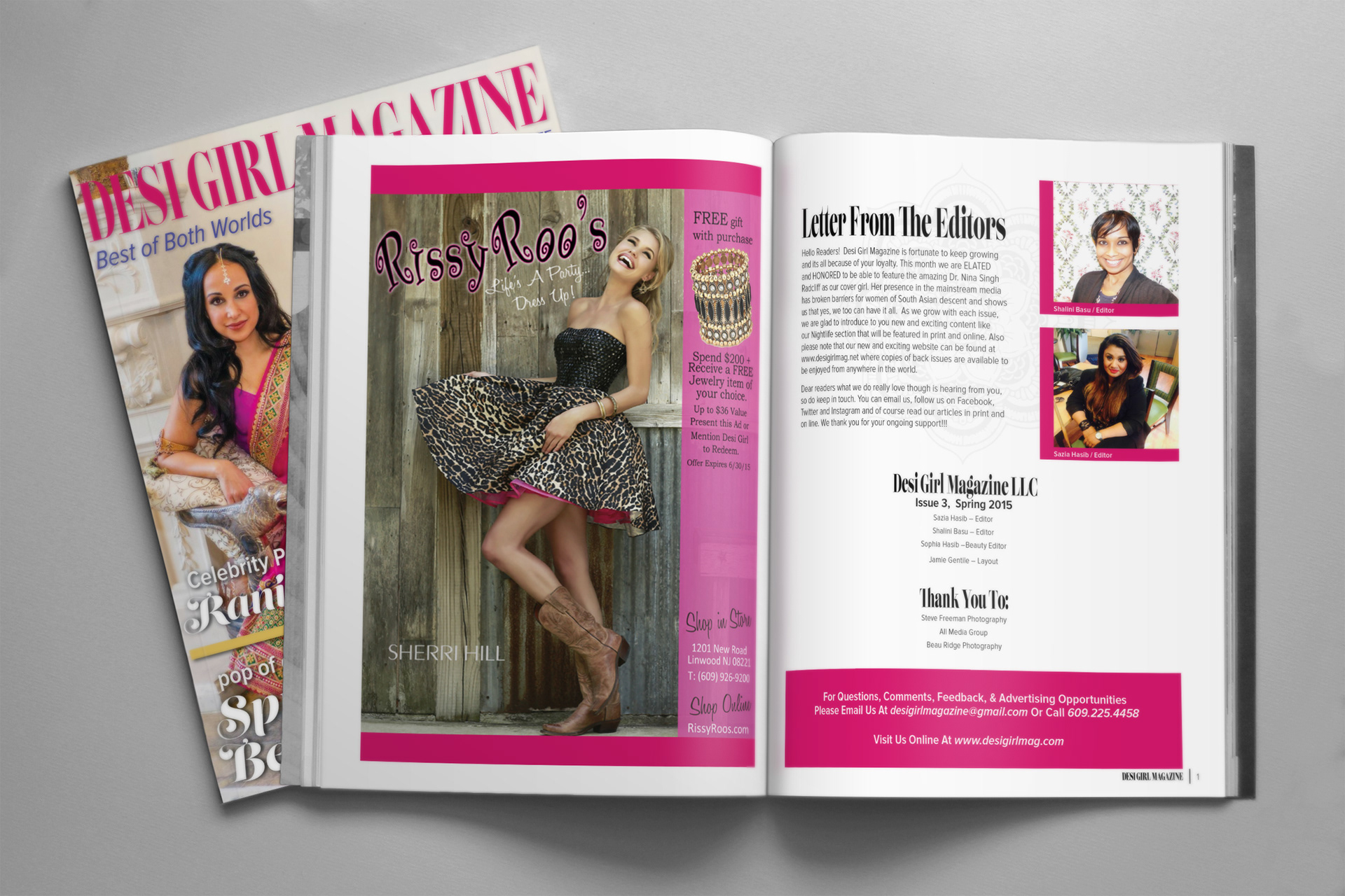 Jamie Byram Desi Girl Magazine Jamie Byram Desi Girl Magazine