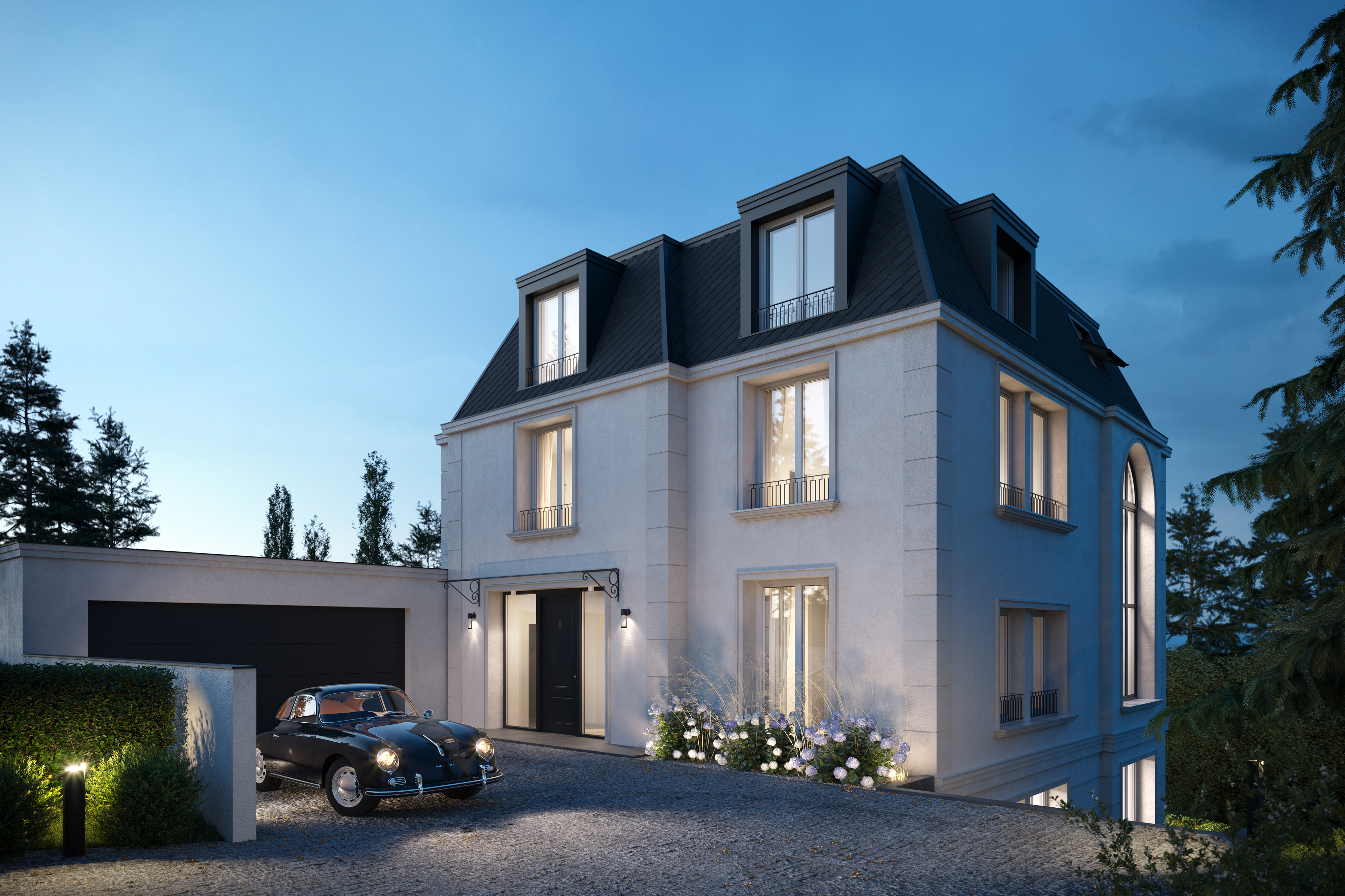 Blok Studio Villa in BadenBaden