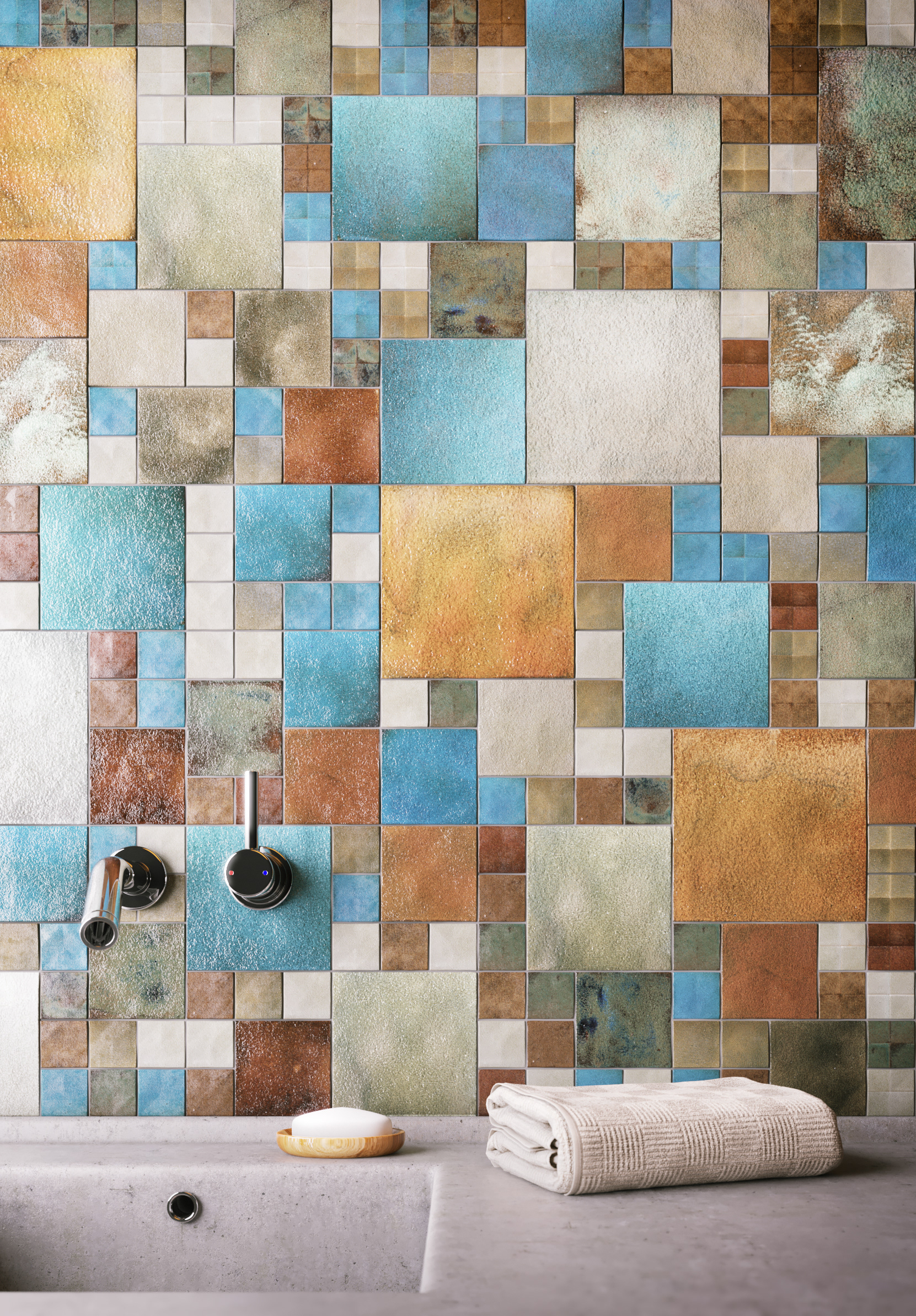 Blok Studio Handmade ceramic tiles
