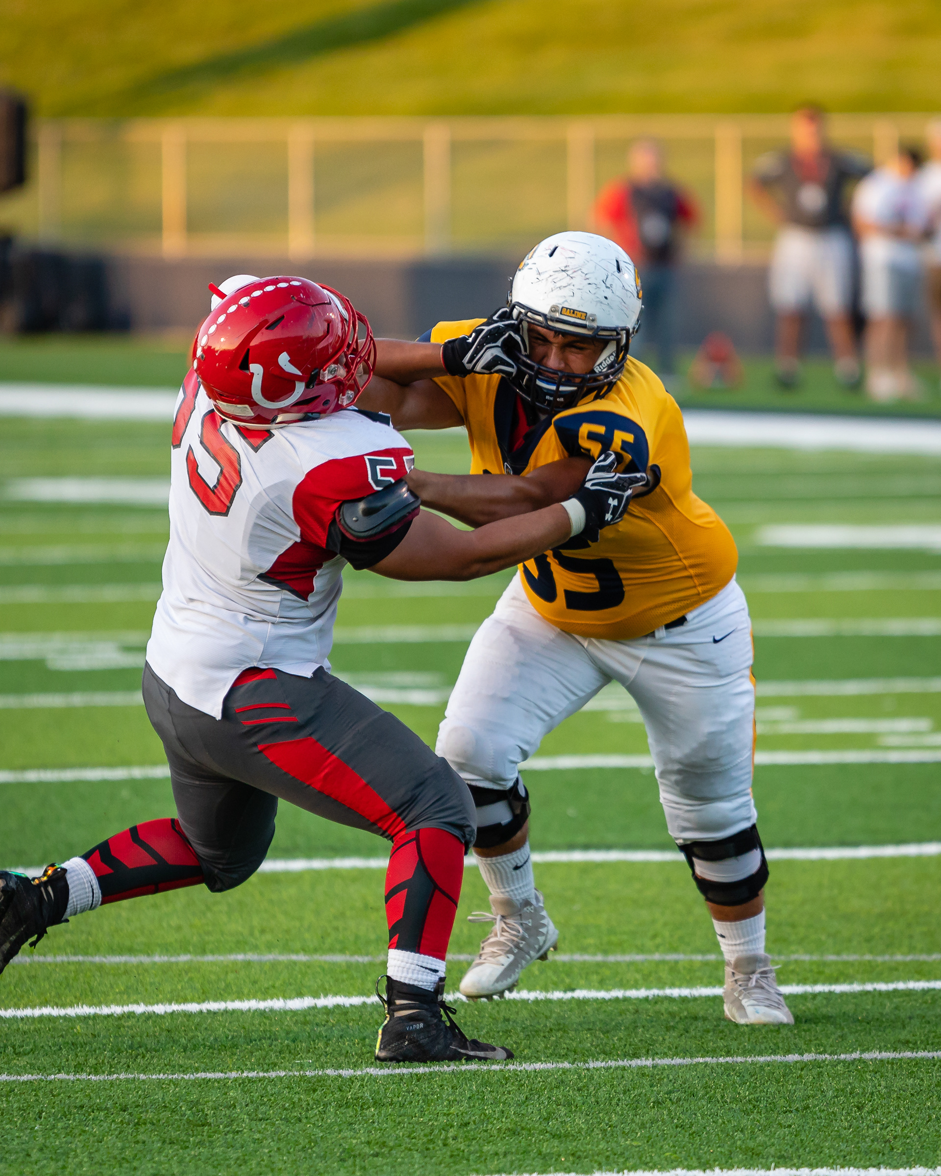 O Line