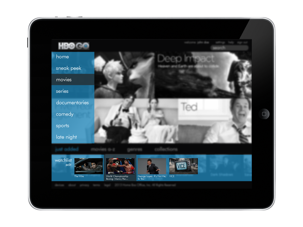 Hbo For Ipad 2 Users Manual Hbo For Ipad 2 Users Manual