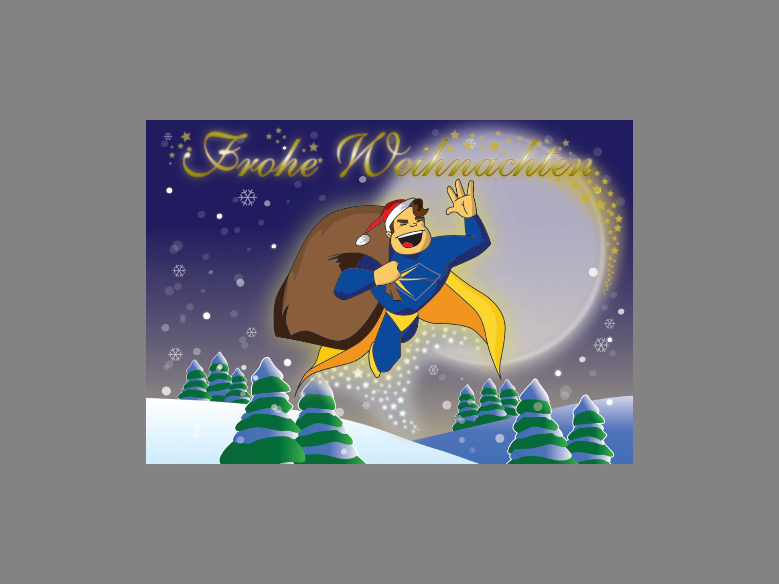 Weihnachtskarte