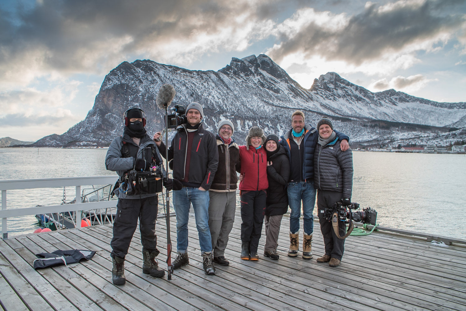 The crew, New Lives Norway