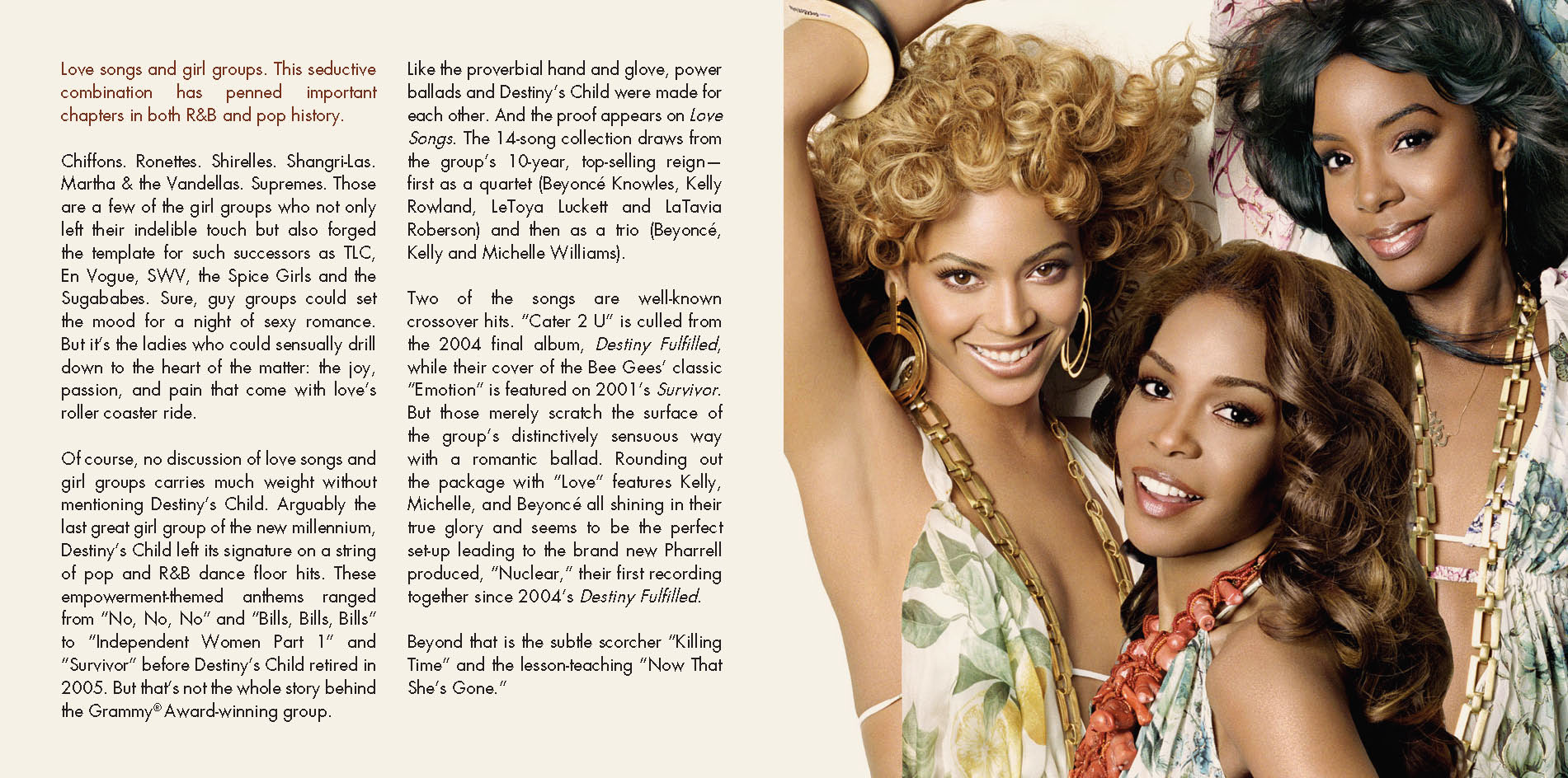 destiny's child birthday songteksten