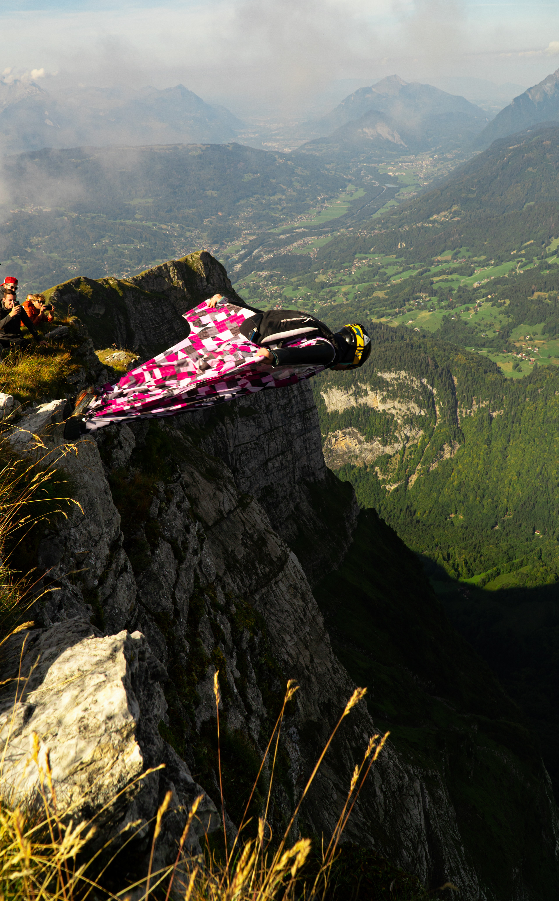 Hike and Fly Base jump 2020 [Adelin]