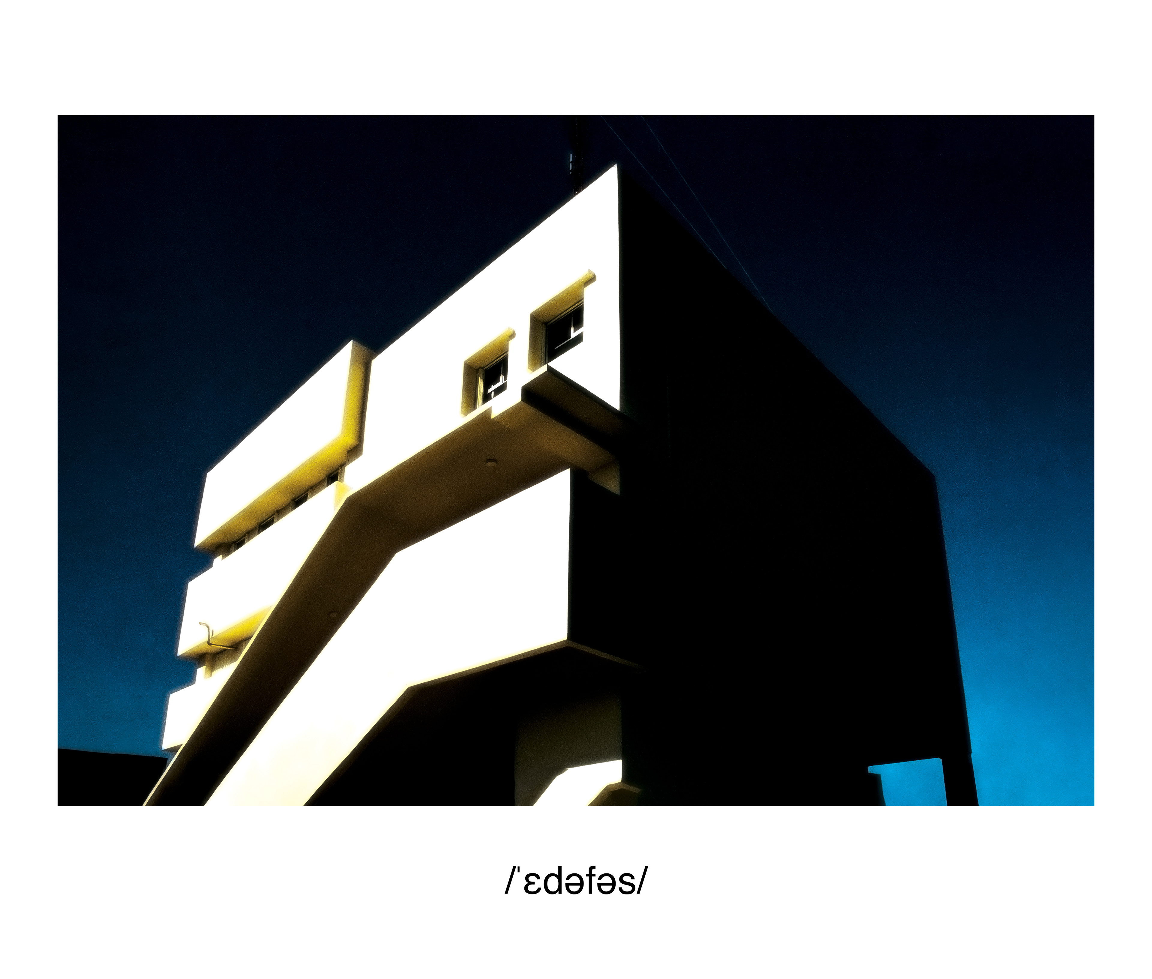 Ediface, Cozumel, Mexico 2018 Archival D-Prints, printed 2020, Edition of 5